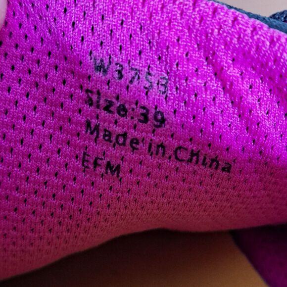 Vibram FiveFingers KMD LS Women’s 8 (EU 39) Gray Black Pink Minimalist Shoes - Picture 7 of 11